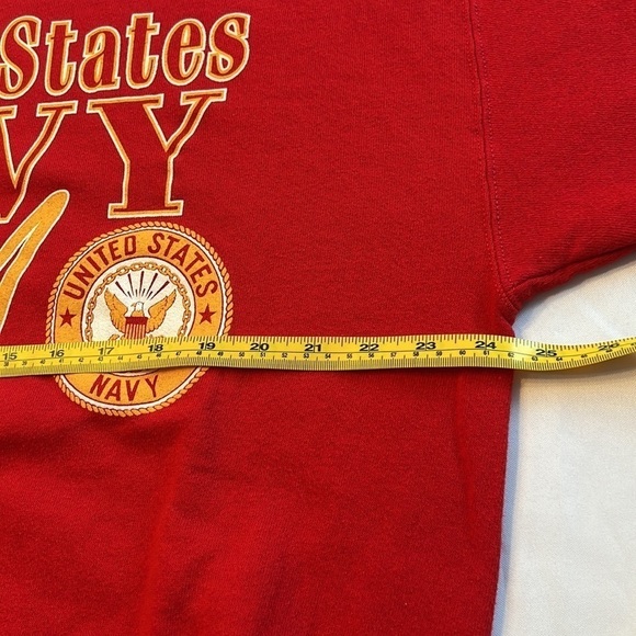 Navy Mom Sweater XL - Picture 5 of 8